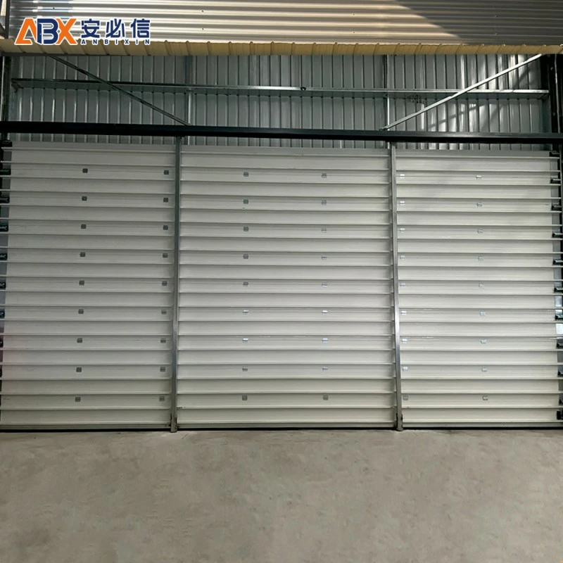 宿迁市翻板滑升门